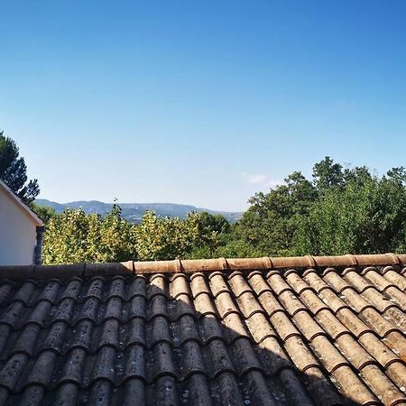 Entre Ventoux Et Luberon, Appartement Dans Maison. Malemort-du-Comtat 外观 照片