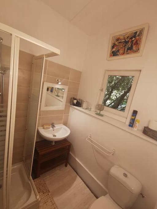 Entre Ventoux Et Luberon, Appartement Dans Maison. Malemort-du-Comtat 外观 照片