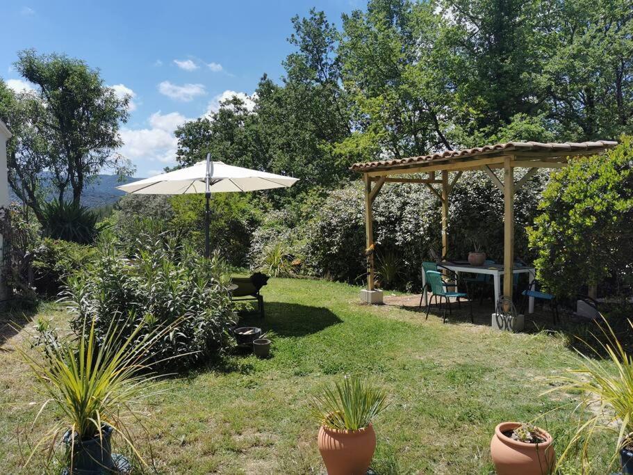 Entre Ventoux Et Luberon, Appartement Dans Maison. Malemort-du-Comtat 外观 照片