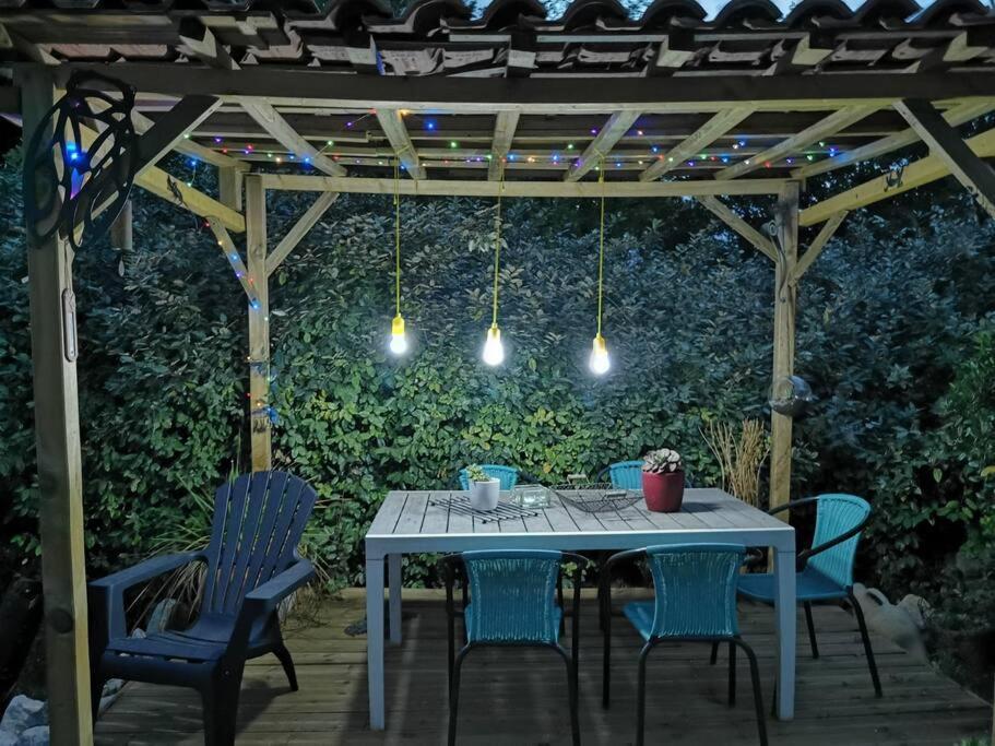 Entre Ventoux Et Luberon, Appartement Dans Maison. Malemort-du-Comtat 外观 照片