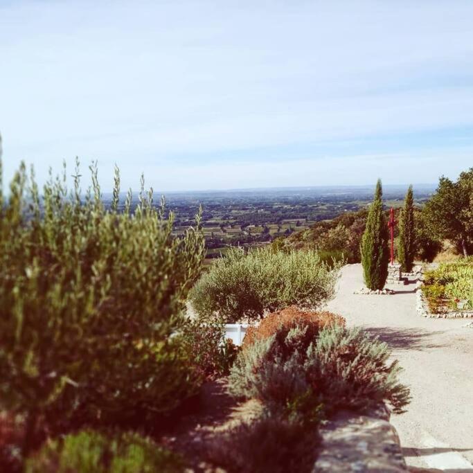 Entre Ventoux Et Luberon, Appartement Dans Maison. Malemort-du-Comtat 外观 照片