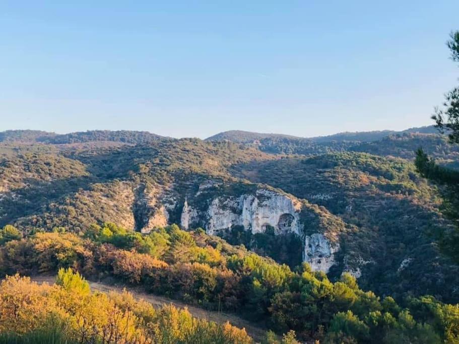 Entre Ventoux Et Luberon, Appartement Dans Maison. Malemort-du-Comtat 外观 照片