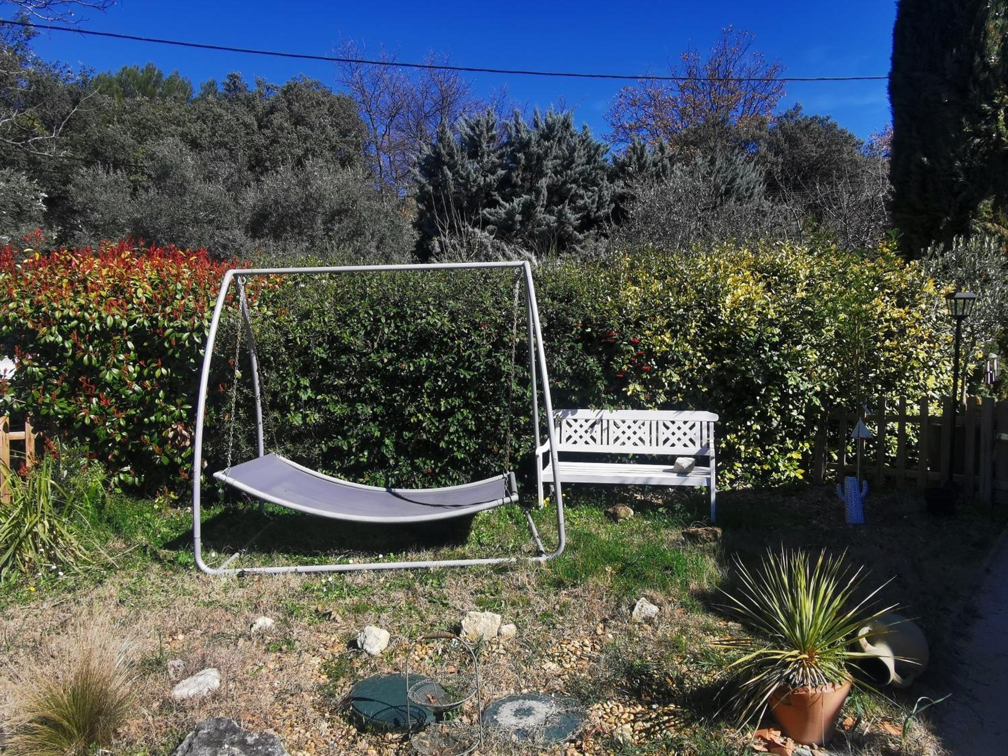 Entre Ventoux Et Luberon, Appartement Dans Maison. Malemort-du-Comtat 外观 照片